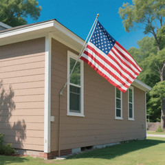 2×3 FT ~US American Flag ~ Outdoor United States US USA Flag with Brass Grommets