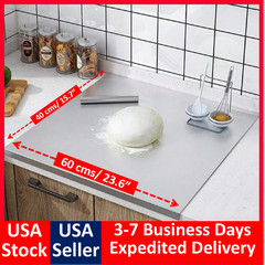 304 Stainless Steel Chopping Board Large with Lid Non Slip for Kitchen Counter