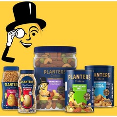 PLANTERS Mixed Nuts, Salted, 27 oz, Resealable Jar with Less than 50% Peanuts