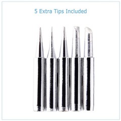 90W Digital Electric Soldering Iron Kit Tempe Adjustable Welding Tool Solder Gun