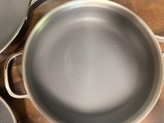 Our Place Titanium 3 Piece Pan Set – Always Pan Pro Chrome – 8.5″, 10.5″, 12.5″