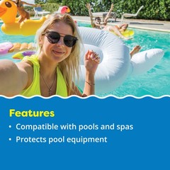 In The Swim Spa pH Decreaser – Muriatic Acid Alternative for Pools, Spas, and