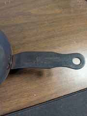 Vintage Steel Crepe Omelette Frying Pan 6.5″ Made in France 16 Lot of 2