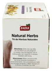 Badia-Natural Herbs Slimming/Slim Tea Lose Weight Detox(4 Packs ) 100 tea bags