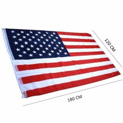 4×6 Ft American Flag w/ Grommets – United States Flag – US Flag – USA America.