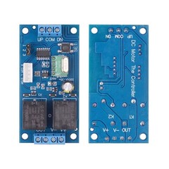 Motor Wireless Remote 12V Switch 2 Channel RF433MHz Universal Remote Control qq