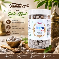 Mahek Jeera Goli 200 GM [After-Meal Digestive Mouth Freshener]