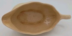 Vintage Crazed,Stained,Weathered Avona Taylor Smith & Taylor China Co.Gravy Boat