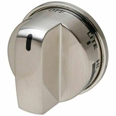 4 PCs EBZ37189611 + 1 PCs EBZ37189609 compatible with LG Range Burner Knob