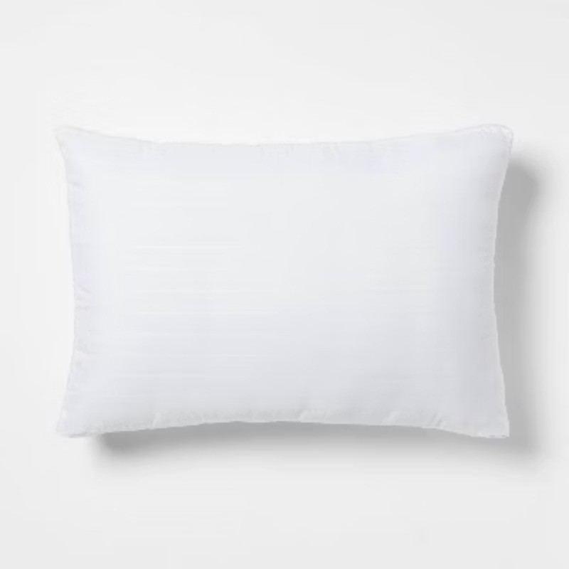 Standard/Queen Firm/Extra 1pk Firm Machine Washable Overfilled Plush Bed Pillow