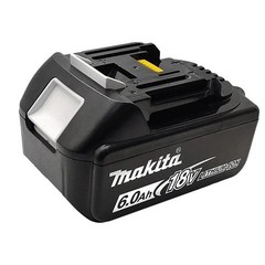2 x Makita BL1860B-2 18V LXT Lithium-Ion 6.0 Ah Battery – New – USA SHIP