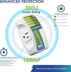 Lavamatic WS-10521 Electronic Surge Protector for Washing Machine