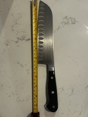 WUSTHOF Classic 4183 Chef’s Knife 17 Cm Stainless Steel Santoku