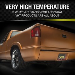 VHT SP730 Gloss Clear Brake Caliper Paint Can – 11 oz.