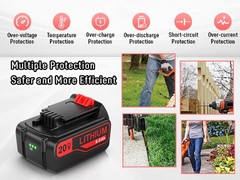 For Black & Decker 3.0AH /8.0AH Lithium Battery Li-Ion 20V MAX LBXR20 LBXR2020