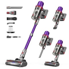 IXLION CORDLESS VACUUM CLEANER POWERFUL STICK VACUUM HEPA FILTER