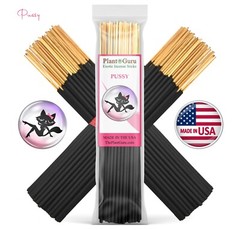 PUSSY Incense Sticks 7″ Bulk Pack Wholesale Hand Dipped Lot