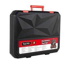 266-Piece Home Tool Set with Rolling Tool Box – Complete Household Hand Tool Kit