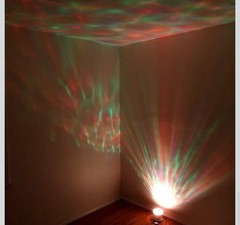 Deneve Undersea Night Mood Projector, Great For Any Room!