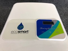 EcoSmart ECOS 12 Tankless Electric Water Heater, 12 kW, 240V