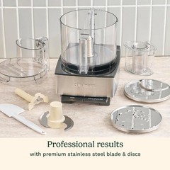 Cuisinart DFP-14BCNY Food Processor 14-Cup Vegetable Chopper Stainless Steel