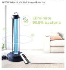 Timing Mode 120 Volts 38w Air Sterilizer Uv Cleaner Timing Mode 60HZ W/ REMOTE