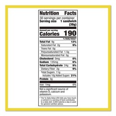 Green Rabbit 22001046 1.35 oz Biscuits – Cinnamon with Almond Butter (30/CT) New