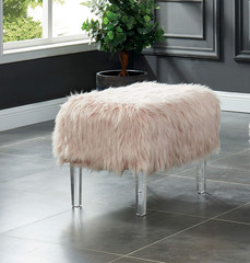 Chic Pink Susie Ottoman – Stylish Design