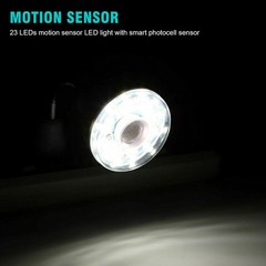 LED Sensor Night Light Motion-Activated AC Outlet Plug-In Wall Stair Lamp Indoor