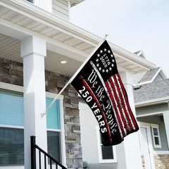 250 Years America Flag, 3X5 Ft, USA 250Th Anniversary Patriotic Design,1776-2026