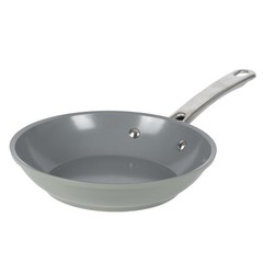 8 Inch Titanium Ceramic Nonstick Interior Forged Aluminum Cookware Frying Pan