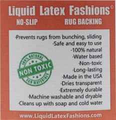 Gotta Grip-It Non-Slip Rug Fixative Gum, Easy to Use, Machine Washable – 16 OZ