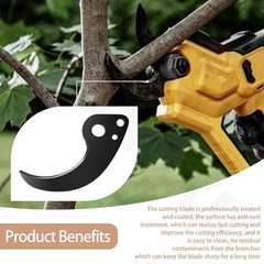 New Suit for DeWalt NA044629 Pruning Saw Blade DCPR320B C