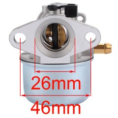 Carburetor For Briggs Stratton 6-6.75 HP Murray Craftsman Snapper 22″ Push Mower