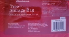 58 In X 29 In Red Tree Storage Bag Fir Christmas Trees Up To 9 Ft Tall