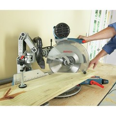 Bosch GCM12SDRT 12 in. Dual-Bevel Glide Miter Saw Certified Refurbished