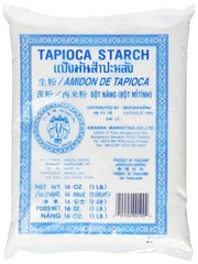 Tapioca Starch Powder 16 Oz (Pack of 1) 16 Ounce