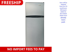 7.5 Cu. ft. Refrigerator, Platinum Series, Standard Door Style – Stainless Look