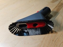 NEW OEM Dyson V15 V11 V10 V8 V7 Quick Release Mini Soft Dusting Brush #B1-1