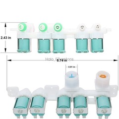 Water Inlet Valve for Samsung Washer DC97-15459G