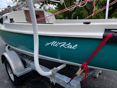 Boat Name Decal 3×18″ / Custom Hull Graphic / Premium Marine Vinyl Lettering