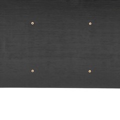 Acrylic End Table,Rectangle Side Table, Bamboo Acrylic Modern End Table