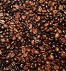 Mocha Java Coffee Beans Roasted Medium & Dark Mixed 2 Bags 1 Pound Each.