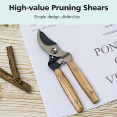 Garden Pruning Shears Pruning Scissors Garden Clippers for Trimming Rose Bonsai