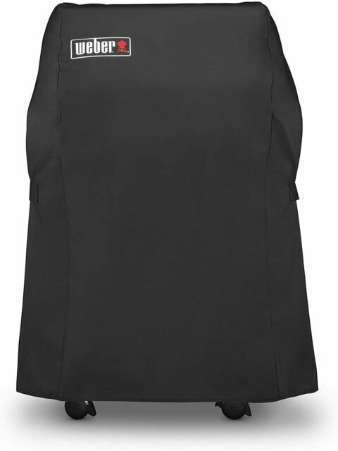 WEBER 7105 Spirit 210 Gas Grill Premium Cover w/ Storage Bag 29″ x 25″ x 42″ H