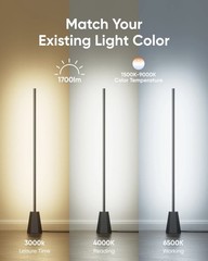 Indoor Floor Lamp E10 Smart FLoor Lamp Living Room Light Christmas Gift