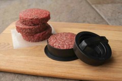 Non Stick Stuffed Burger Press 3 IN 1 Hamburger Patty Molds Maker BBQ Kitchen