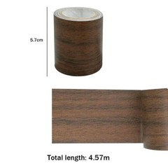 Woodgrain Repair Adhensive Tape 8 Colors Realistic Home Decor 5.7cm*4.57m/Roll