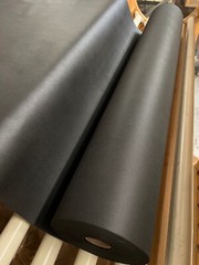 52″ Premium Cambric 240 Series None Woven Fabric Black