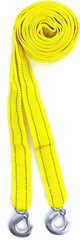 QWORK Tow Strap, | 1.8″ X 13′ | 11000 Lb Capacity, Heavy Duty Towing Strap with